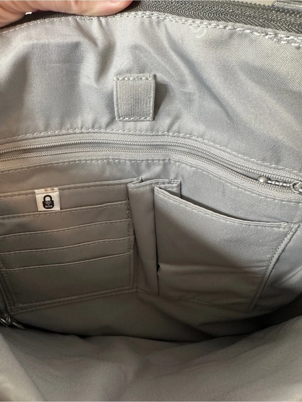 Baggallini Everyday Tote Bag - Minimalist Shoulder tablet/laptop bag